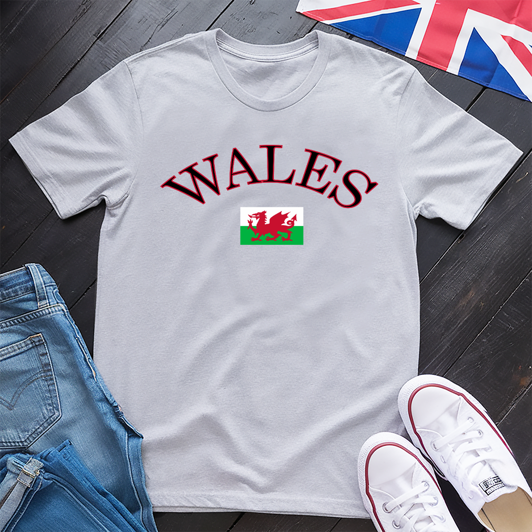Red Dragon (Wales) T-shirt