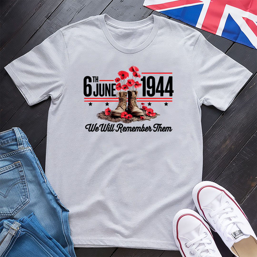 6th June 1944 D-Day T-shirt