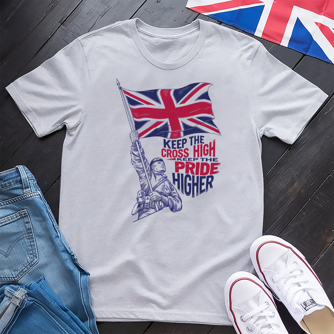 Keep The Cross High T-shirt