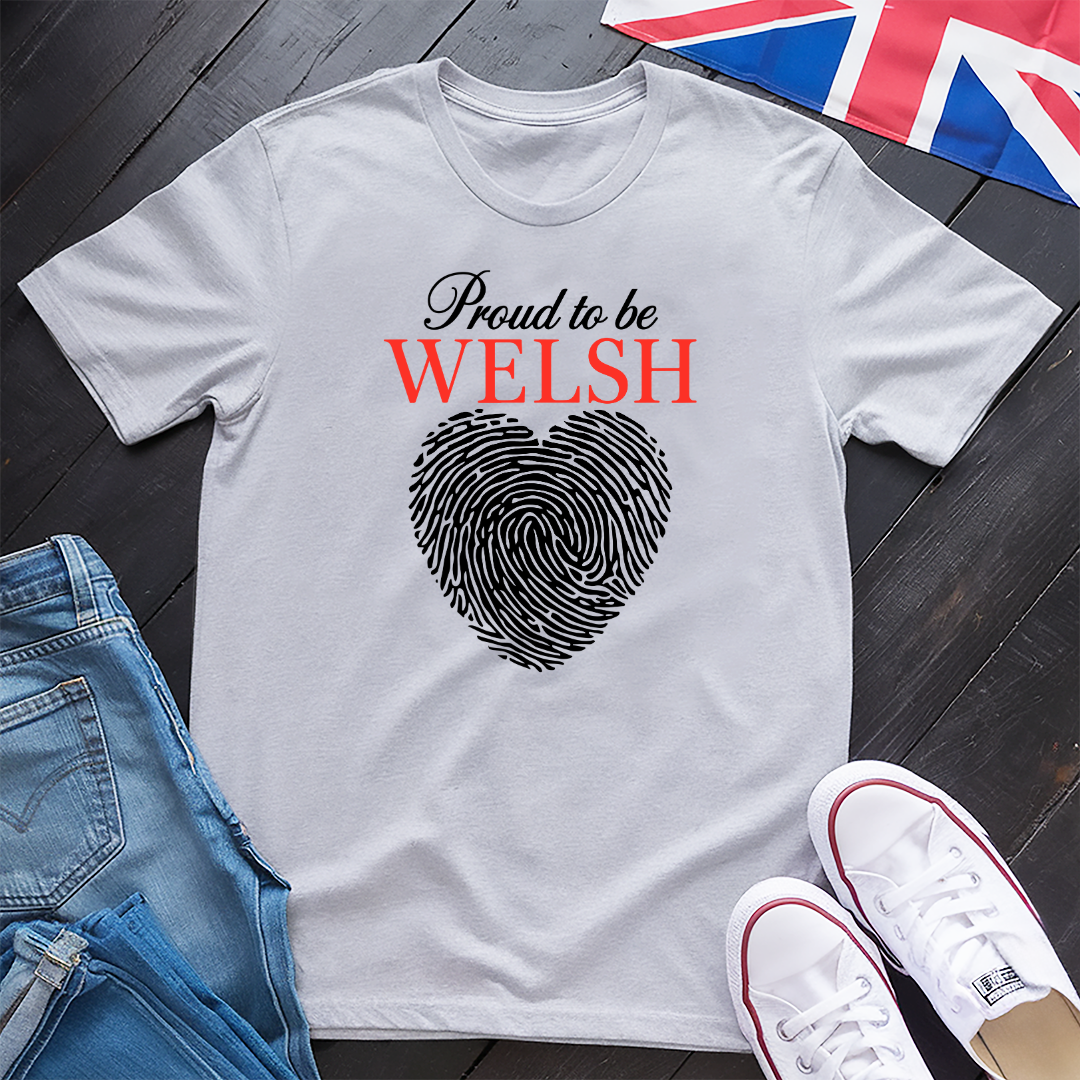 Proud & Welsh T-shirt