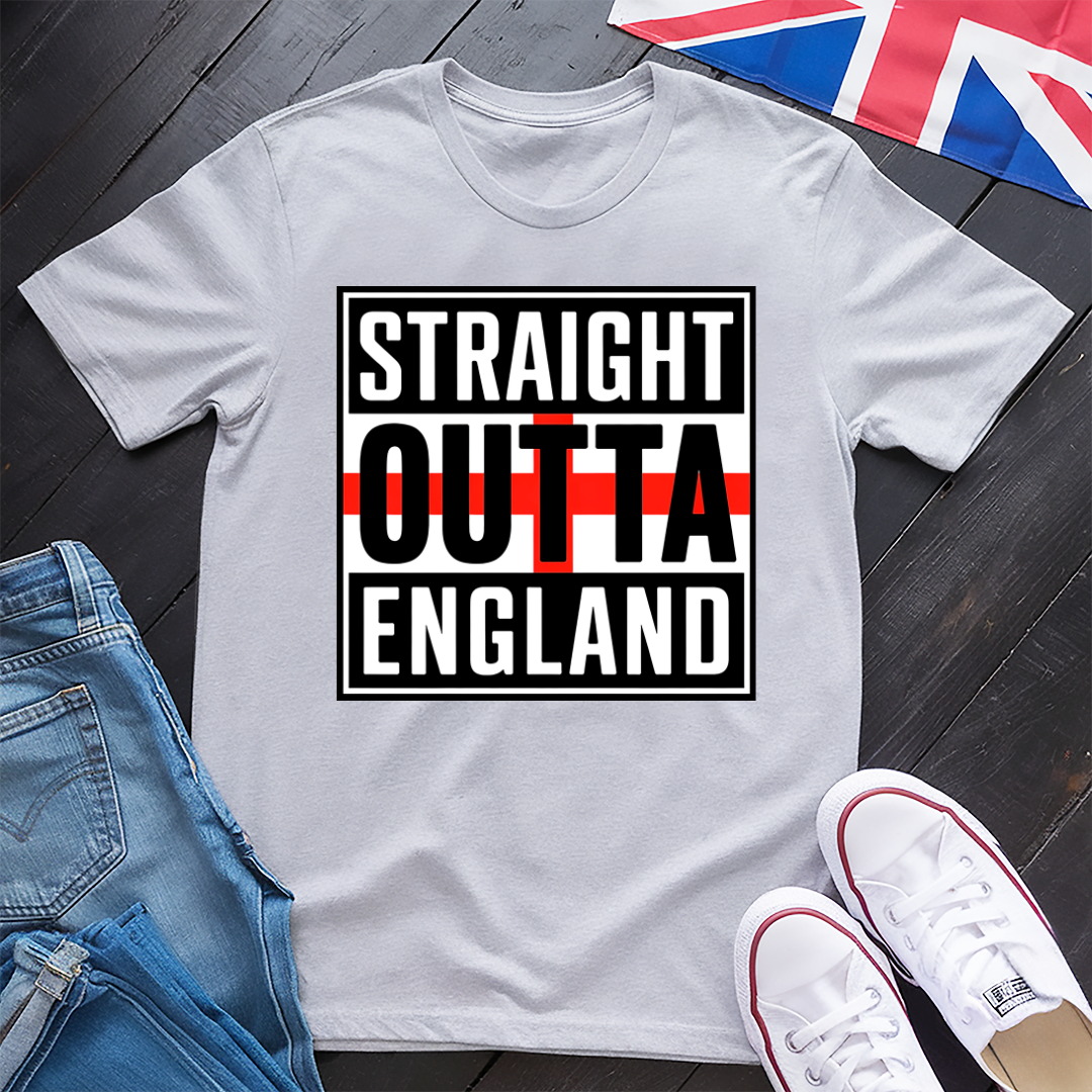 Straight Outta England T-shirt