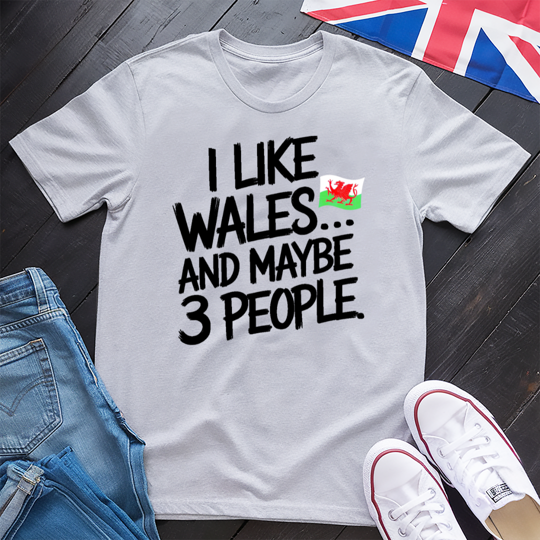 I Like Wales T-shirt