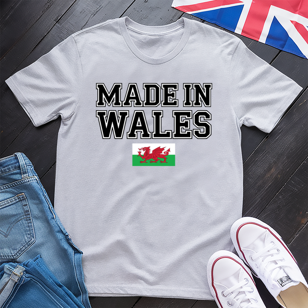 Made in Wales T-shirt