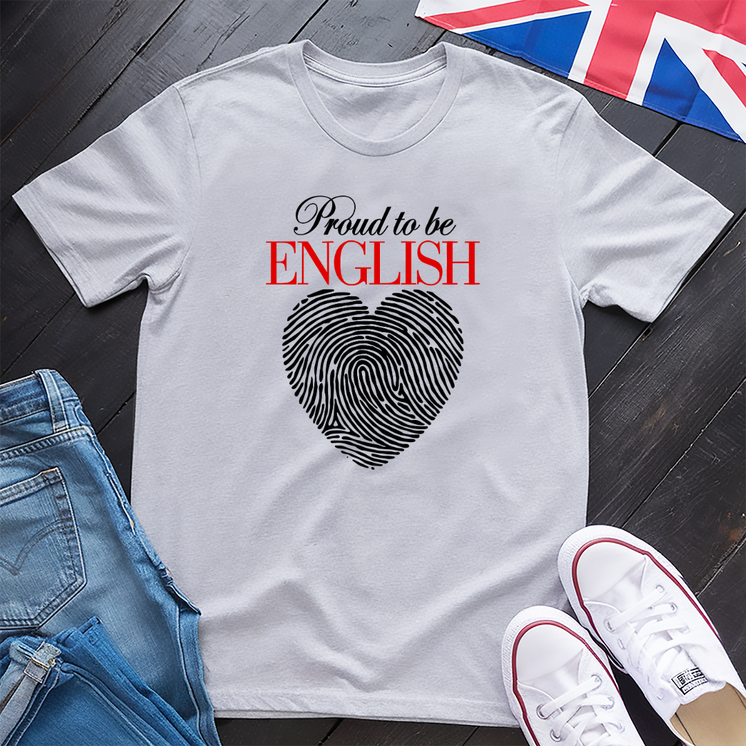 Proud & English T-shirt