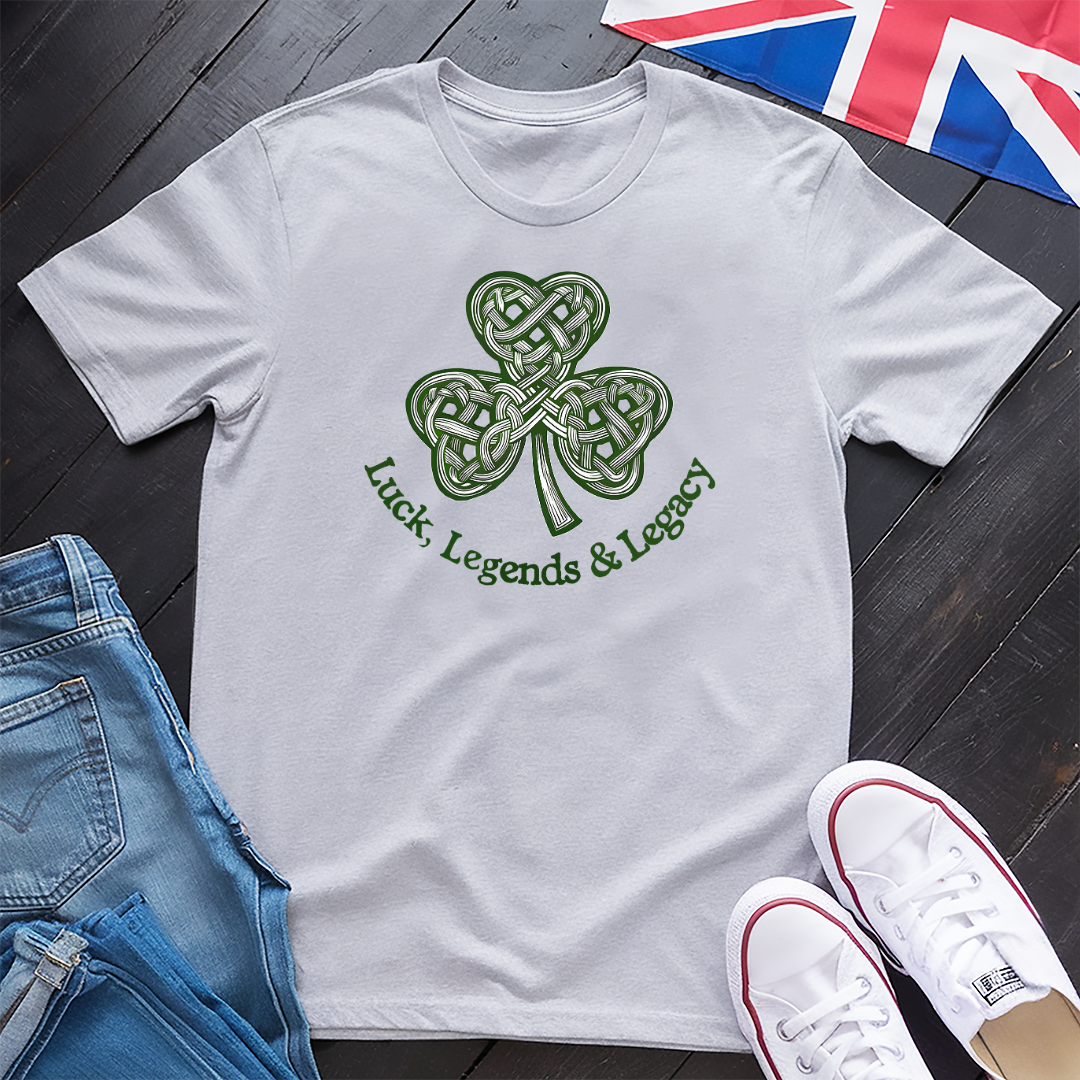 Irish Shamrock T-shirt