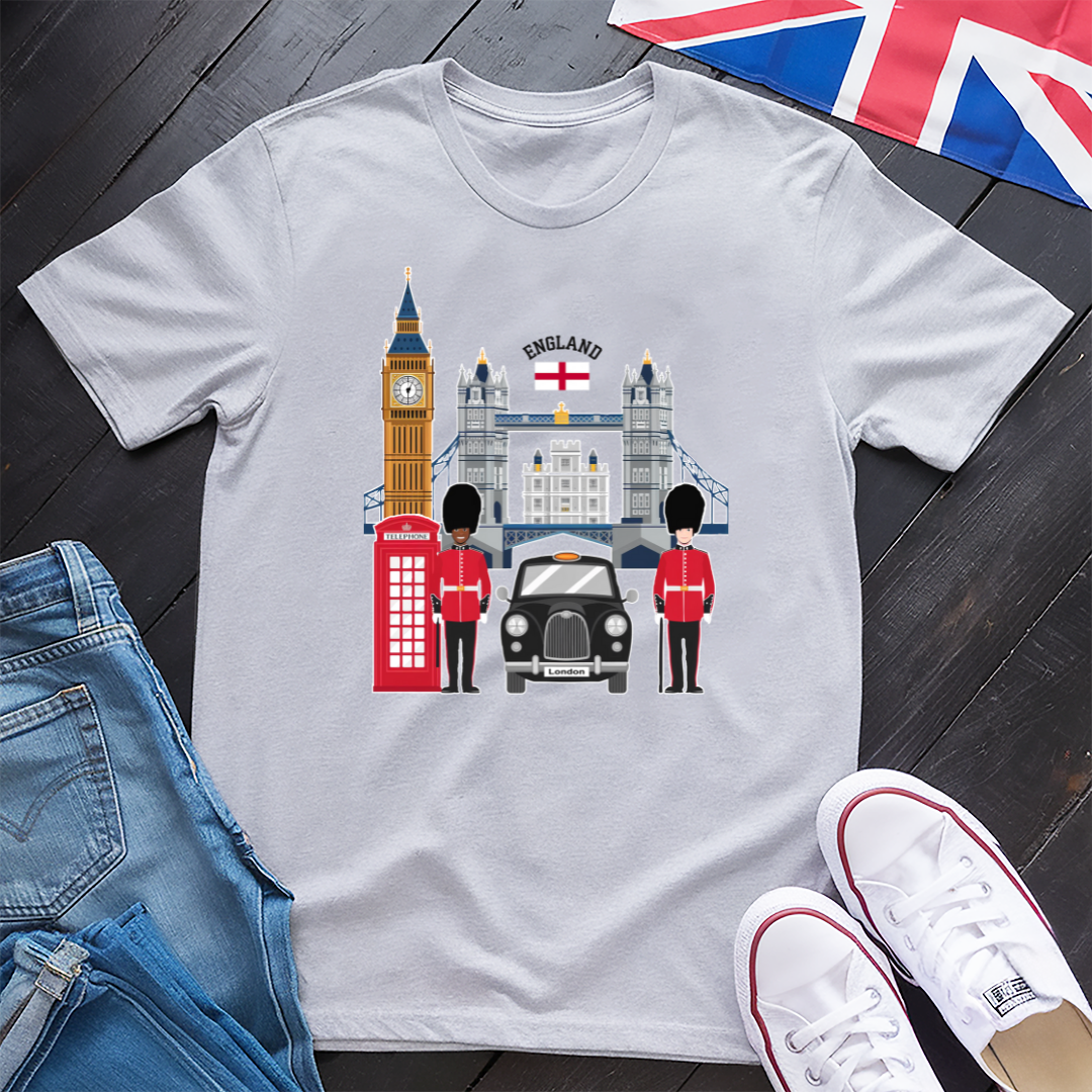 Iconic London England T-shirt