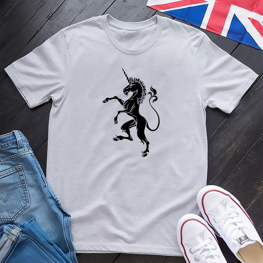 Scotland Unicorn T-shirt
