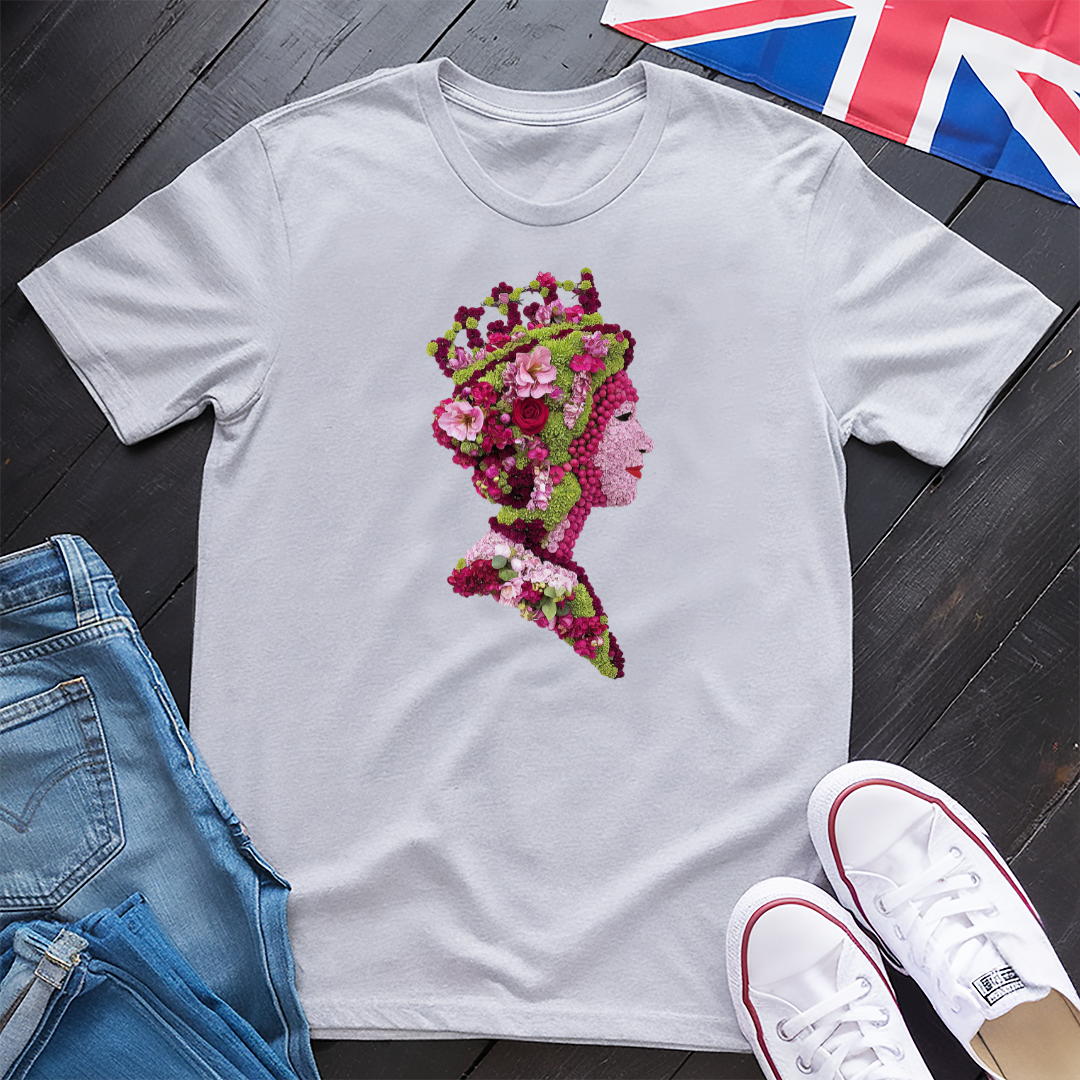 The Floral Majesty T-shirt