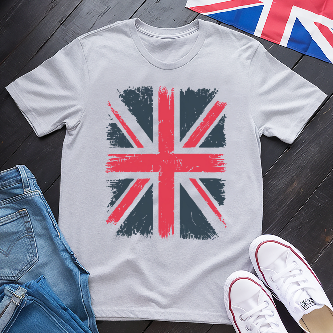Retro Union Jack T-shirt