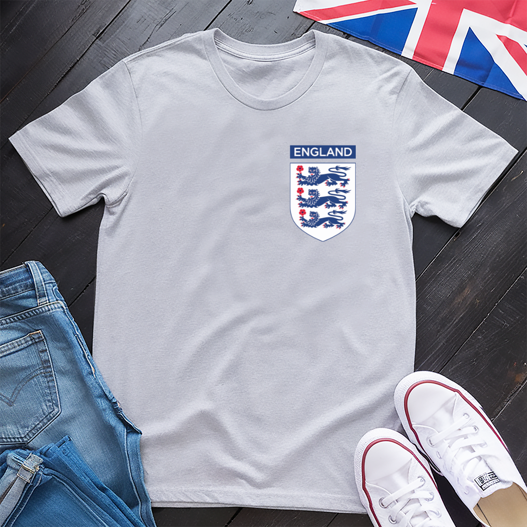 Three Lions, Three Poppies T-shirt