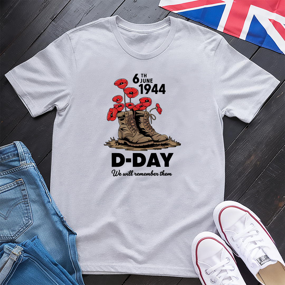 Heroes of 06.06.44 T-shirt