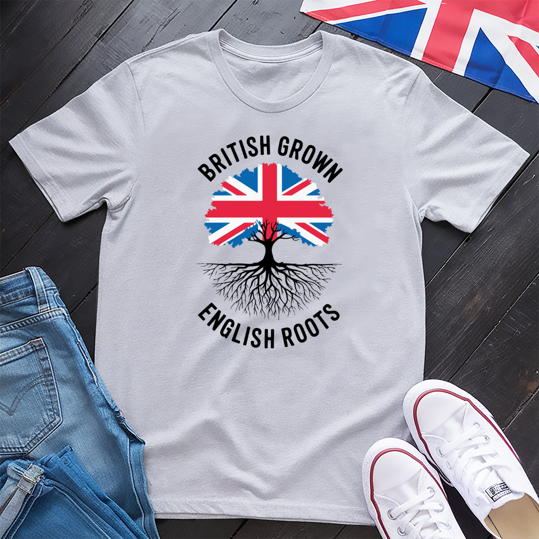 British Grown English Roots T-shirt