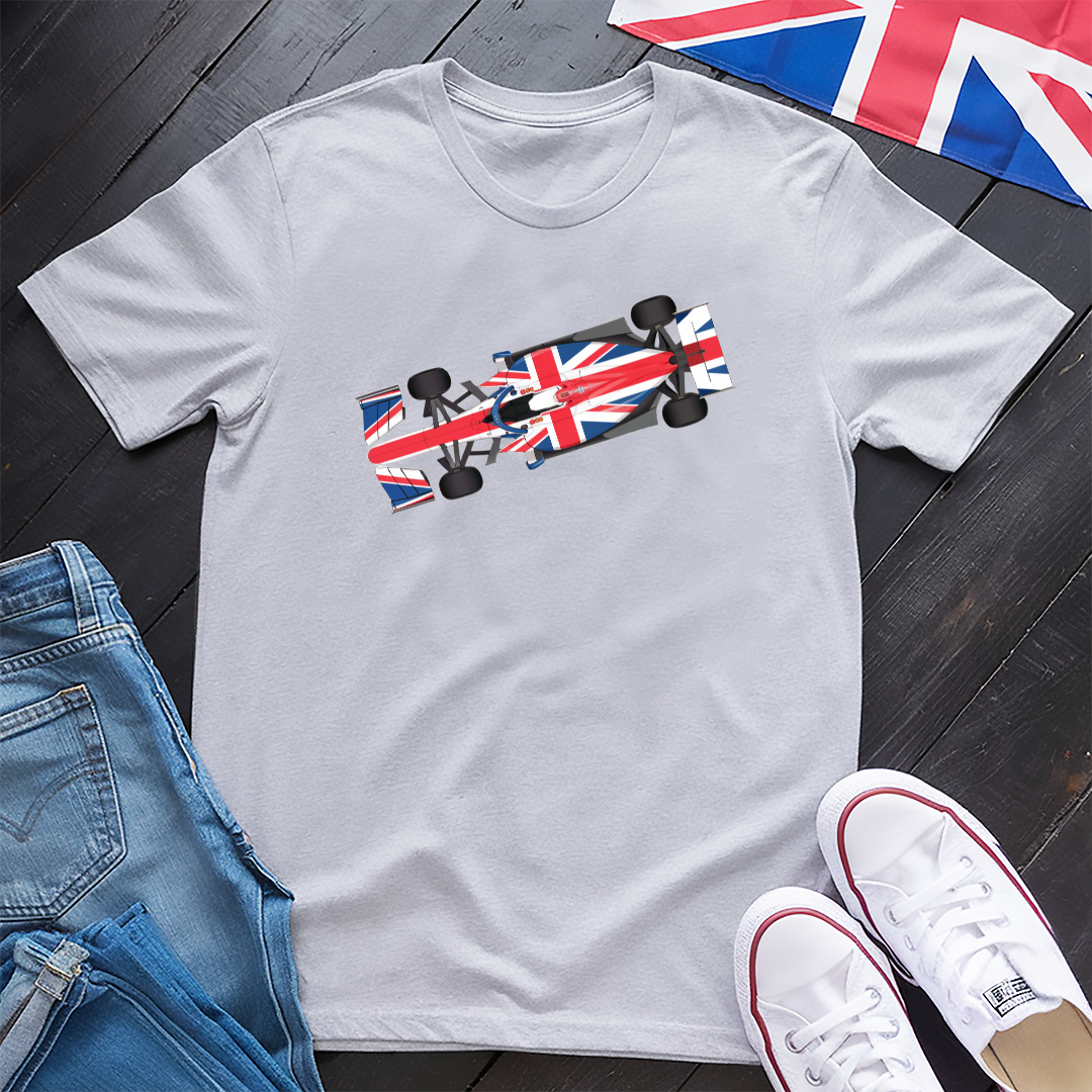 F1 Team Britain T-shirt