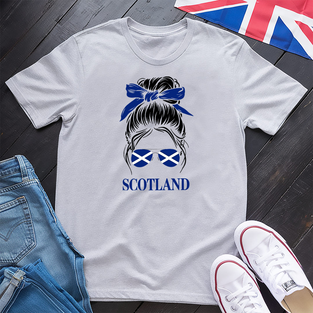 Lady Scotland T-shirt