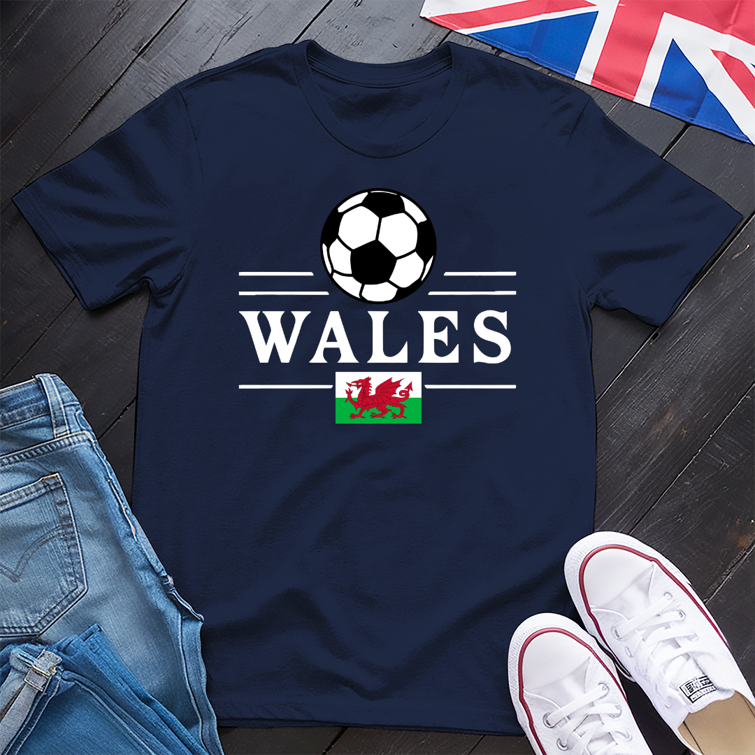 Wales Football T-shirt