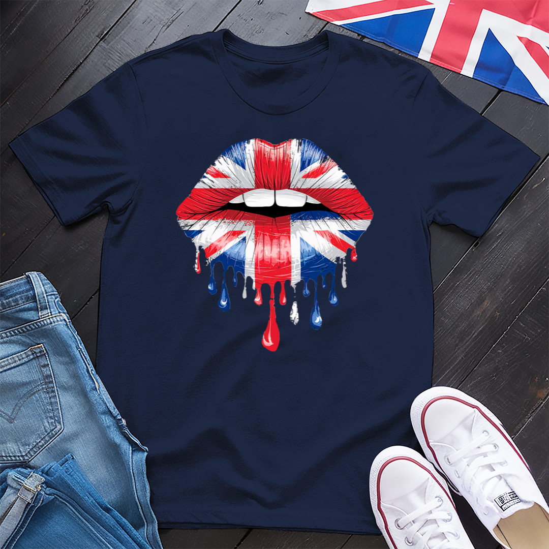 Lip Service to Britain T-shirt
