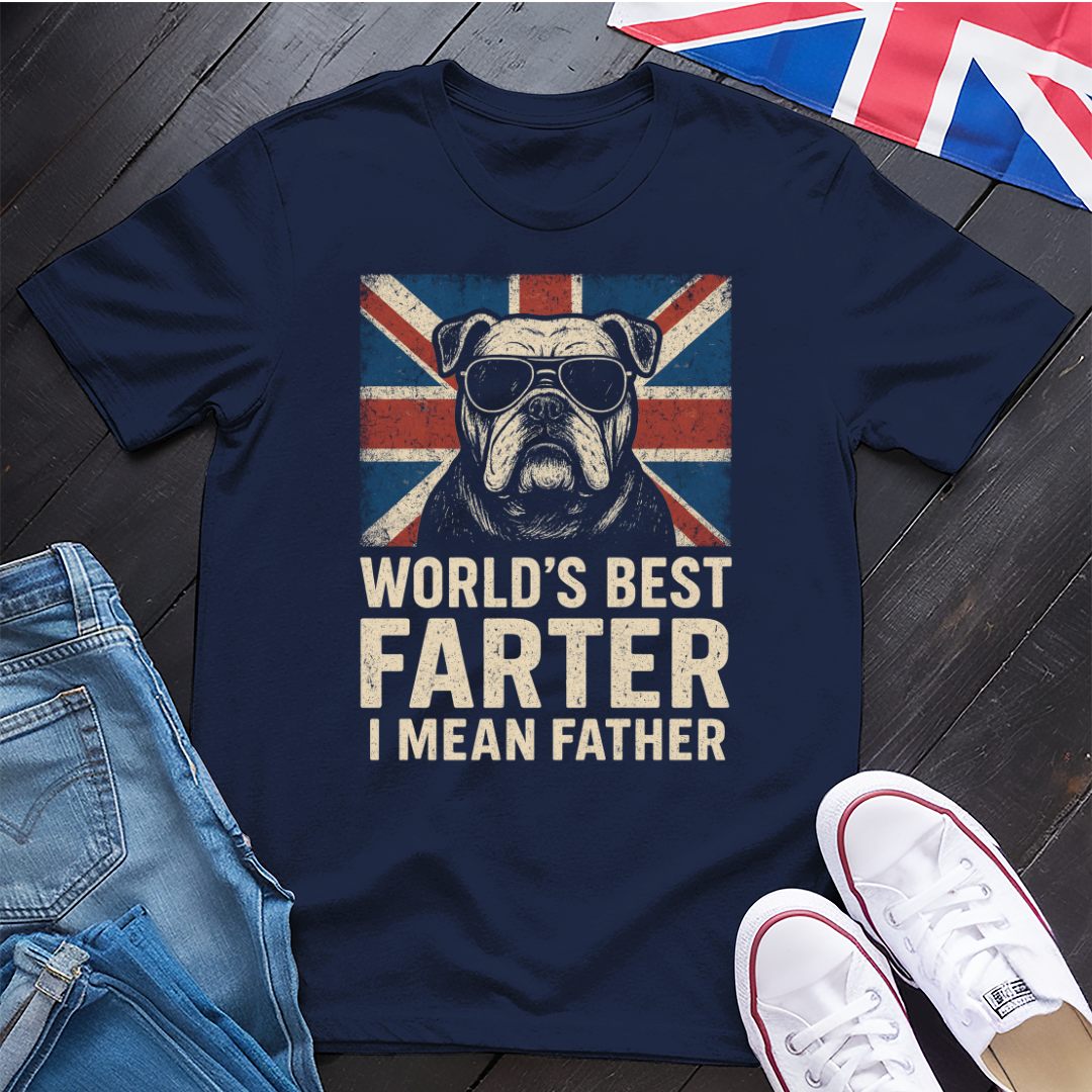 World's Best Farter T-Shirt