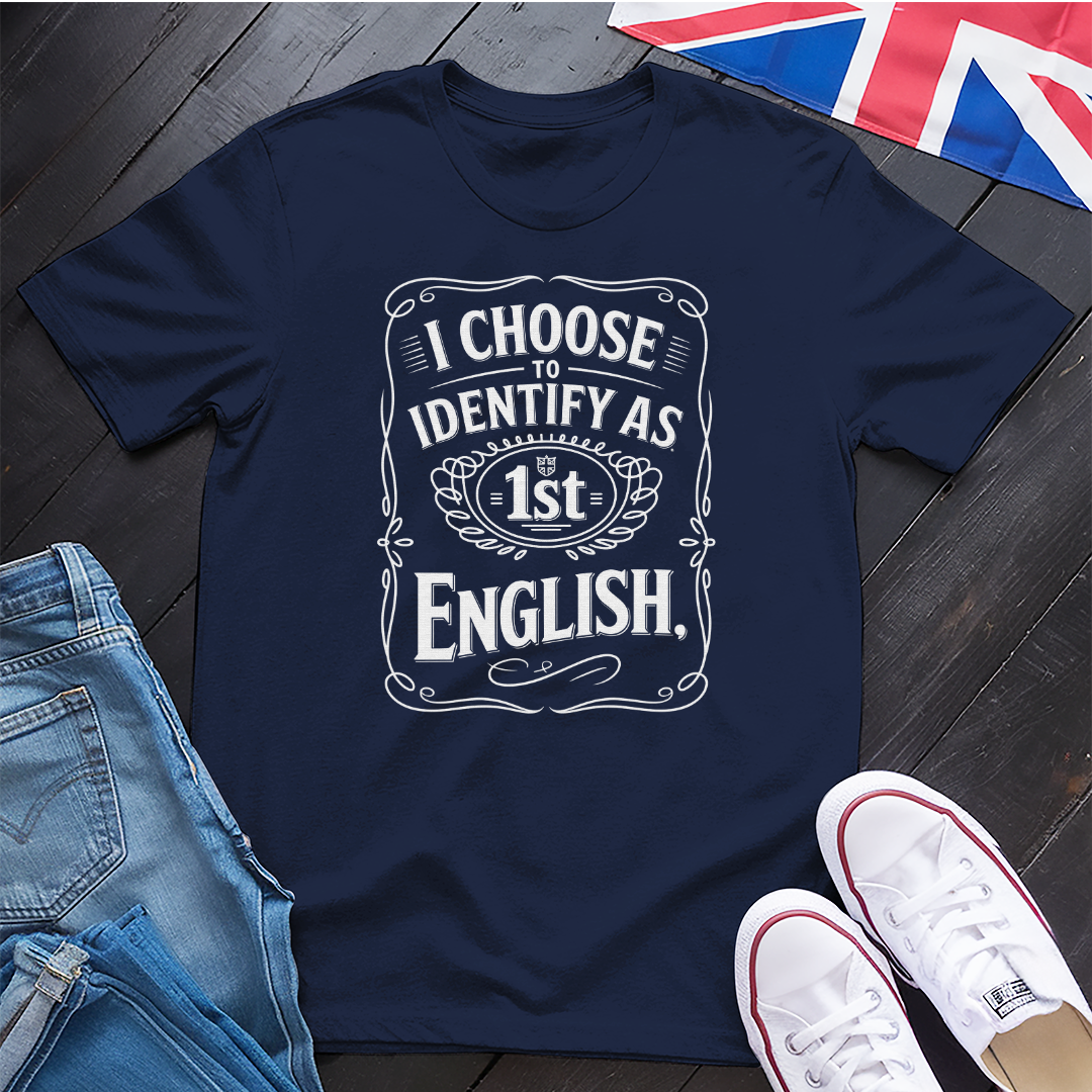 I Choose English 1st T-Shirt
