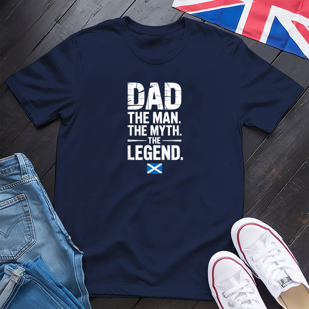 Dad the Man (Scotland) T-shirt