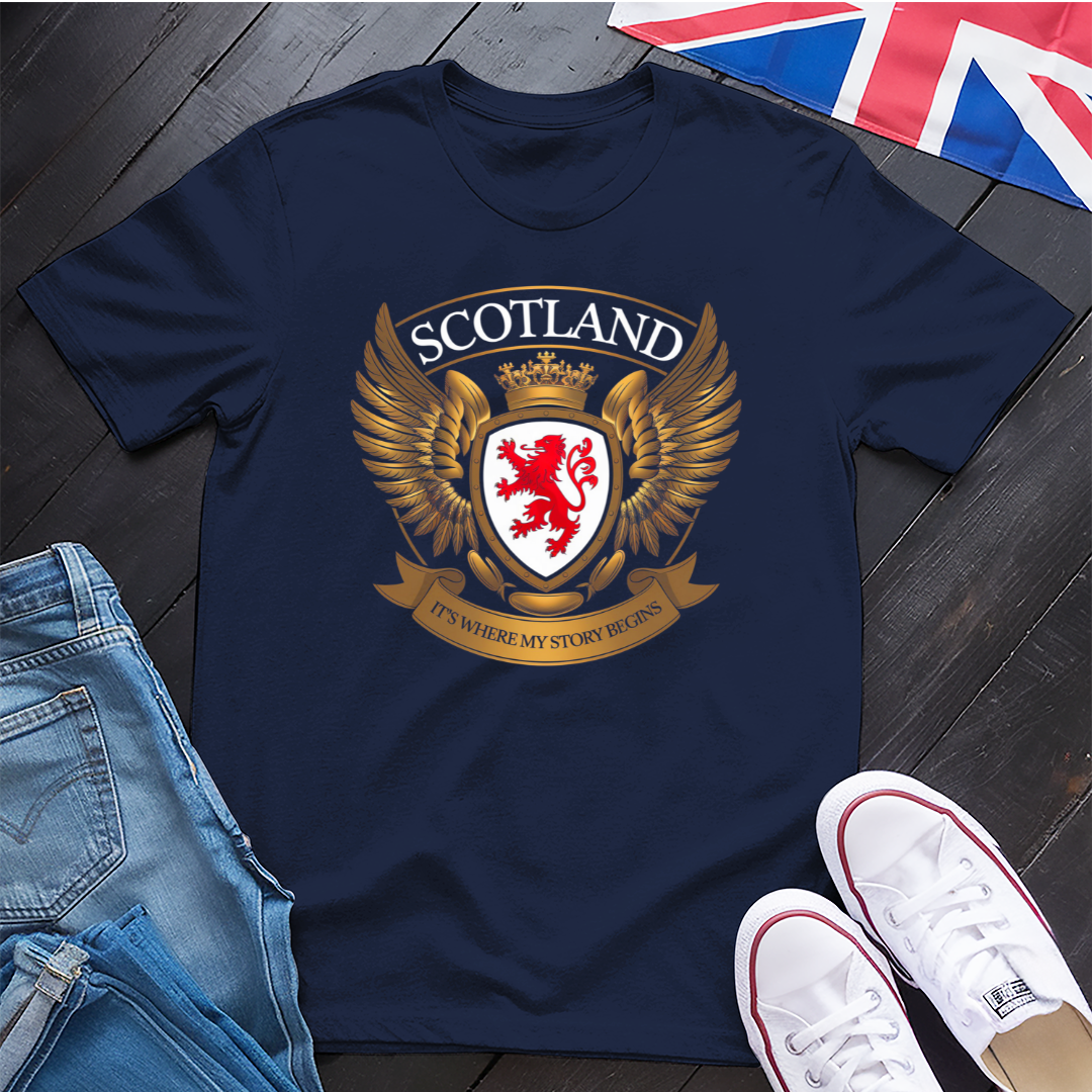 My Story (Scotland) T-Shirt