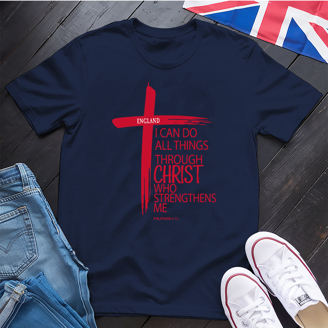 PHILIPPIANS 4:13 T-Shirt