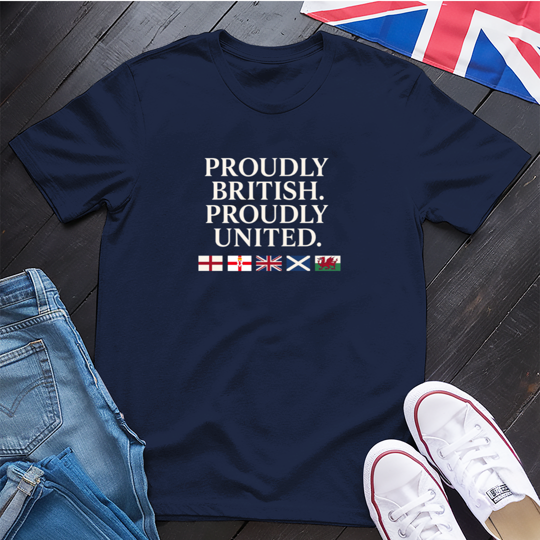 Proudly British United T-Shirt