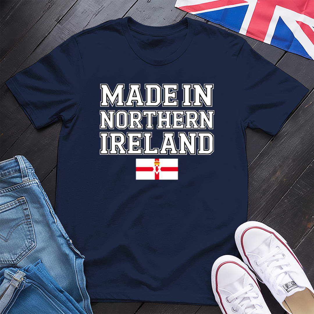 Made in N. Ireland T-shirt