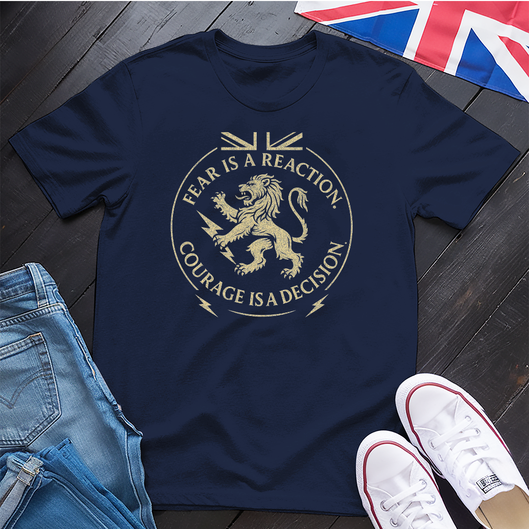 Fear is a Reaction T-Shirt