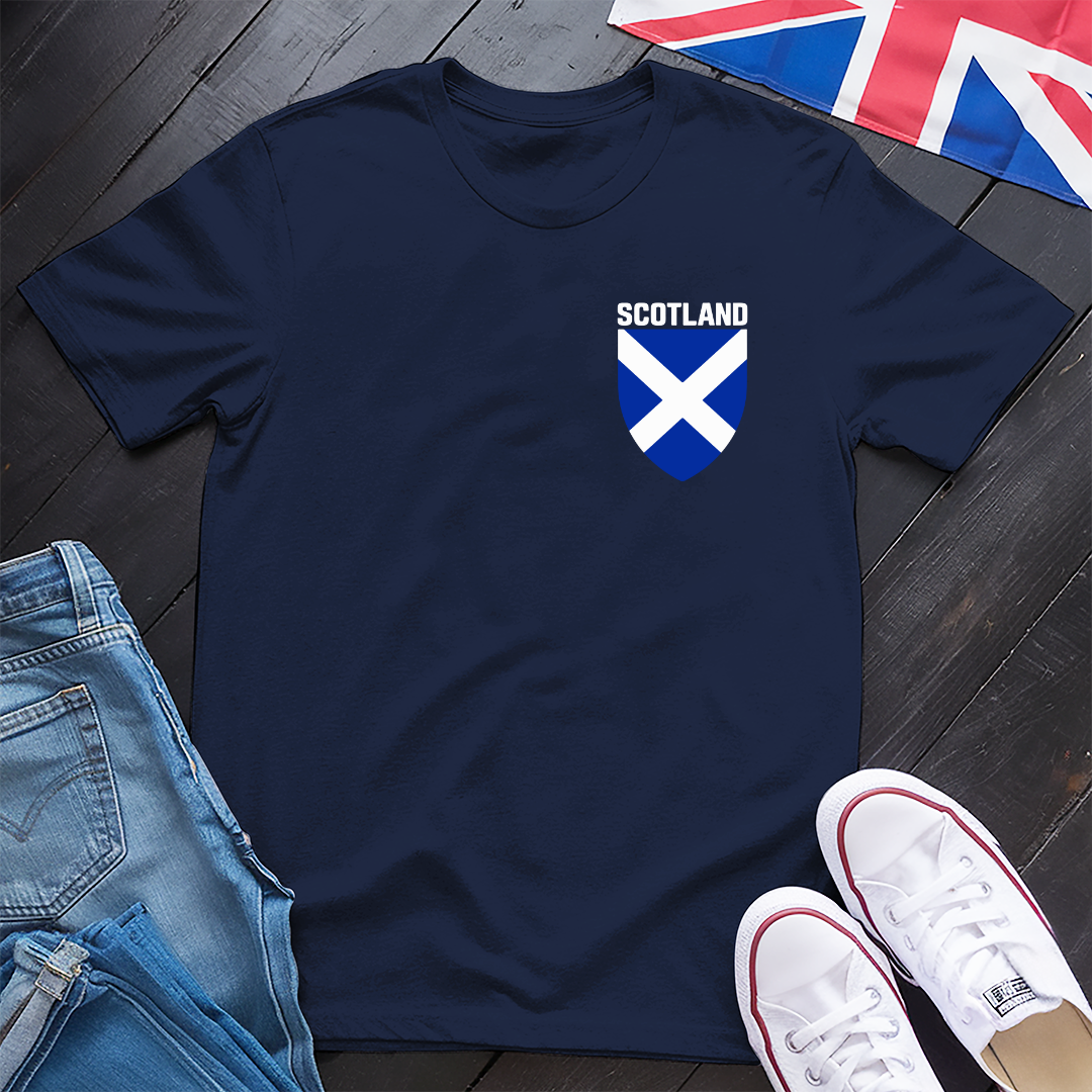 Scotland Shield T-shirt