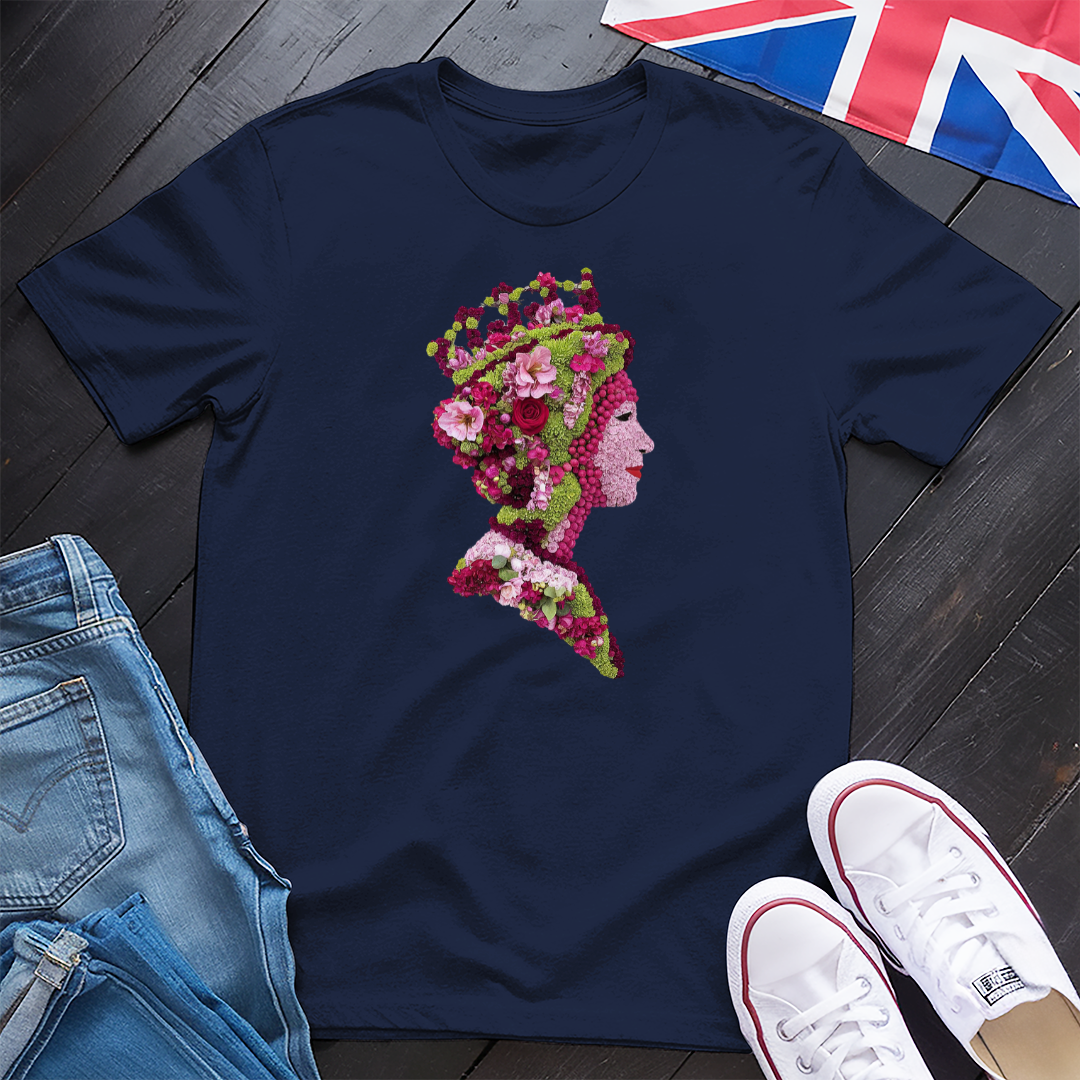 The Floral Majesty T-shirt
