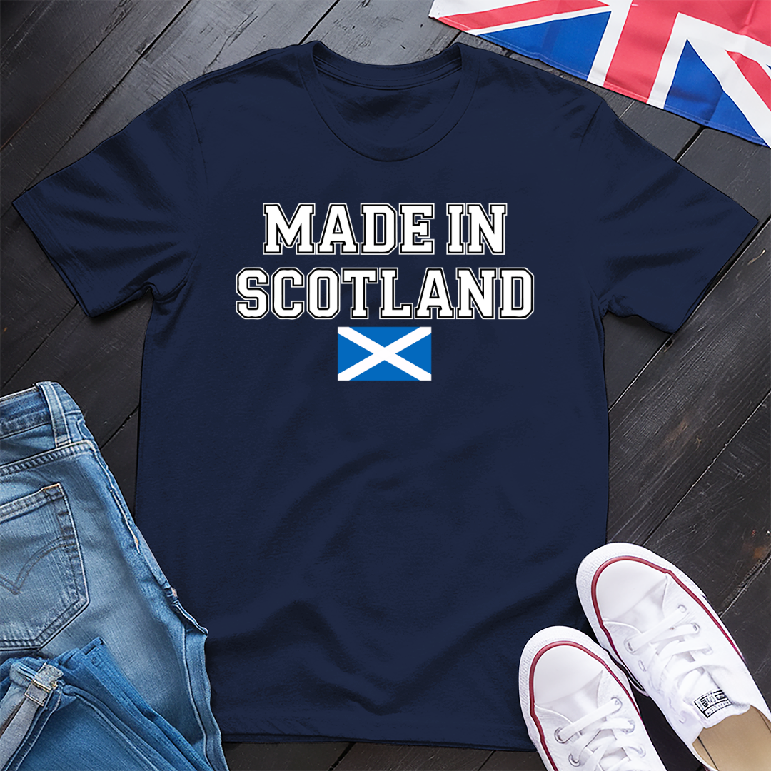 Made in Scotland T-shirt