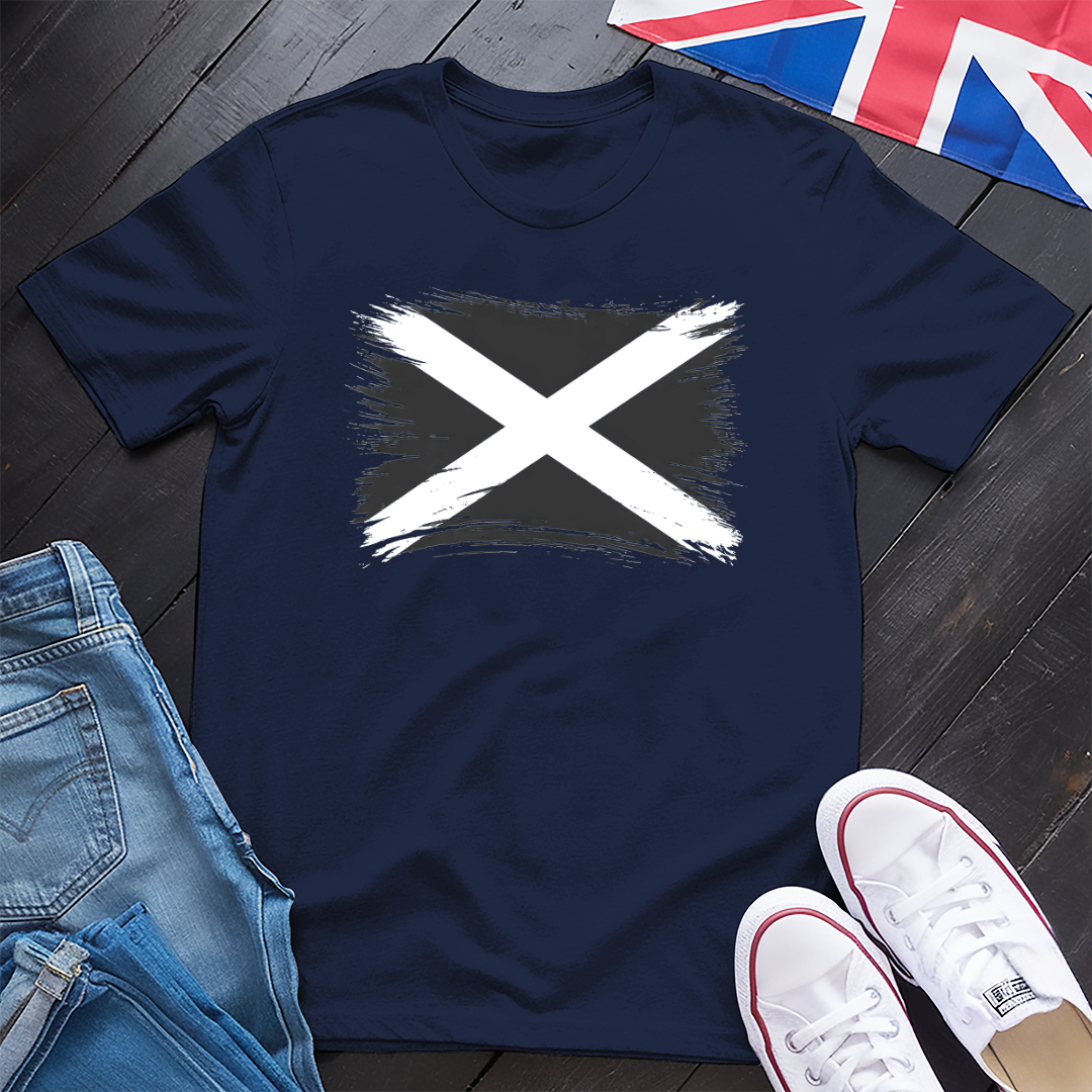 Scotland Greyscale T-shirt