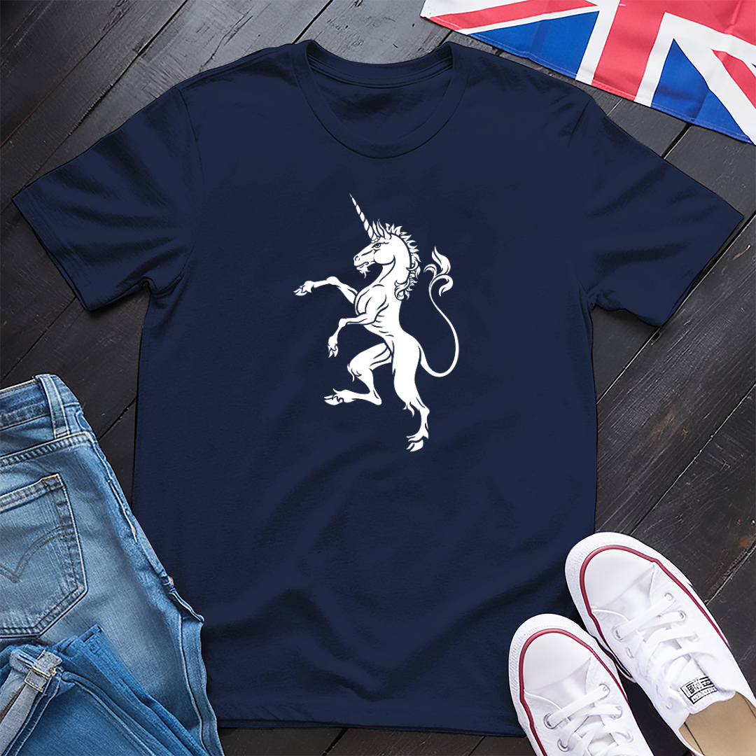 Scotland Unicorn T-shirt