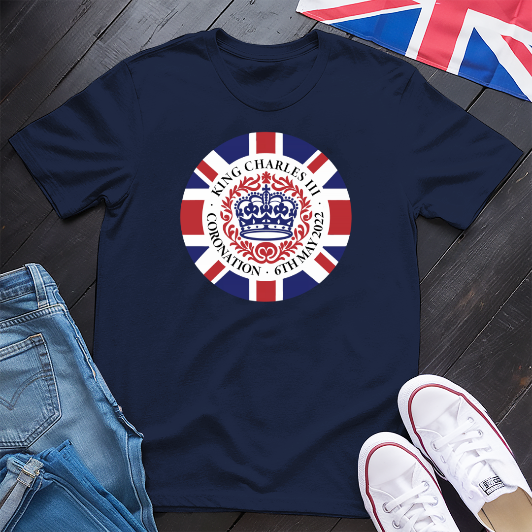 King Charles Coronation 2022 T-shirt