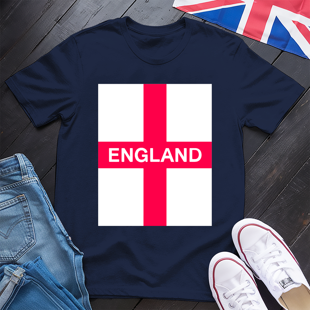 Unyielding England T-shirt