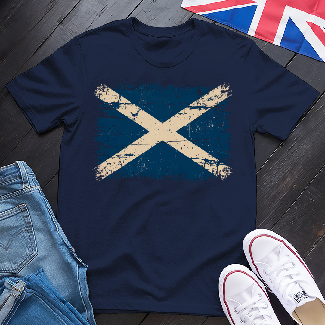 Scotland Worn with Pride T-shirt