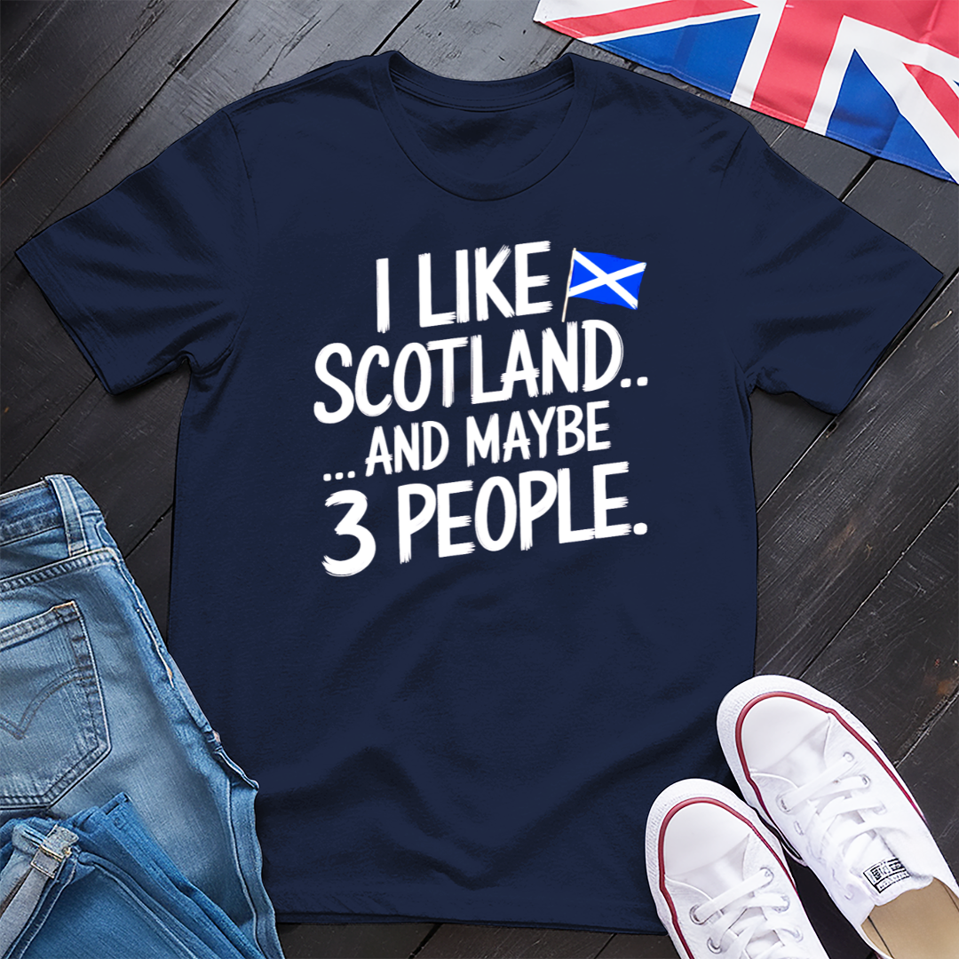 I Like Scotland T-shirt