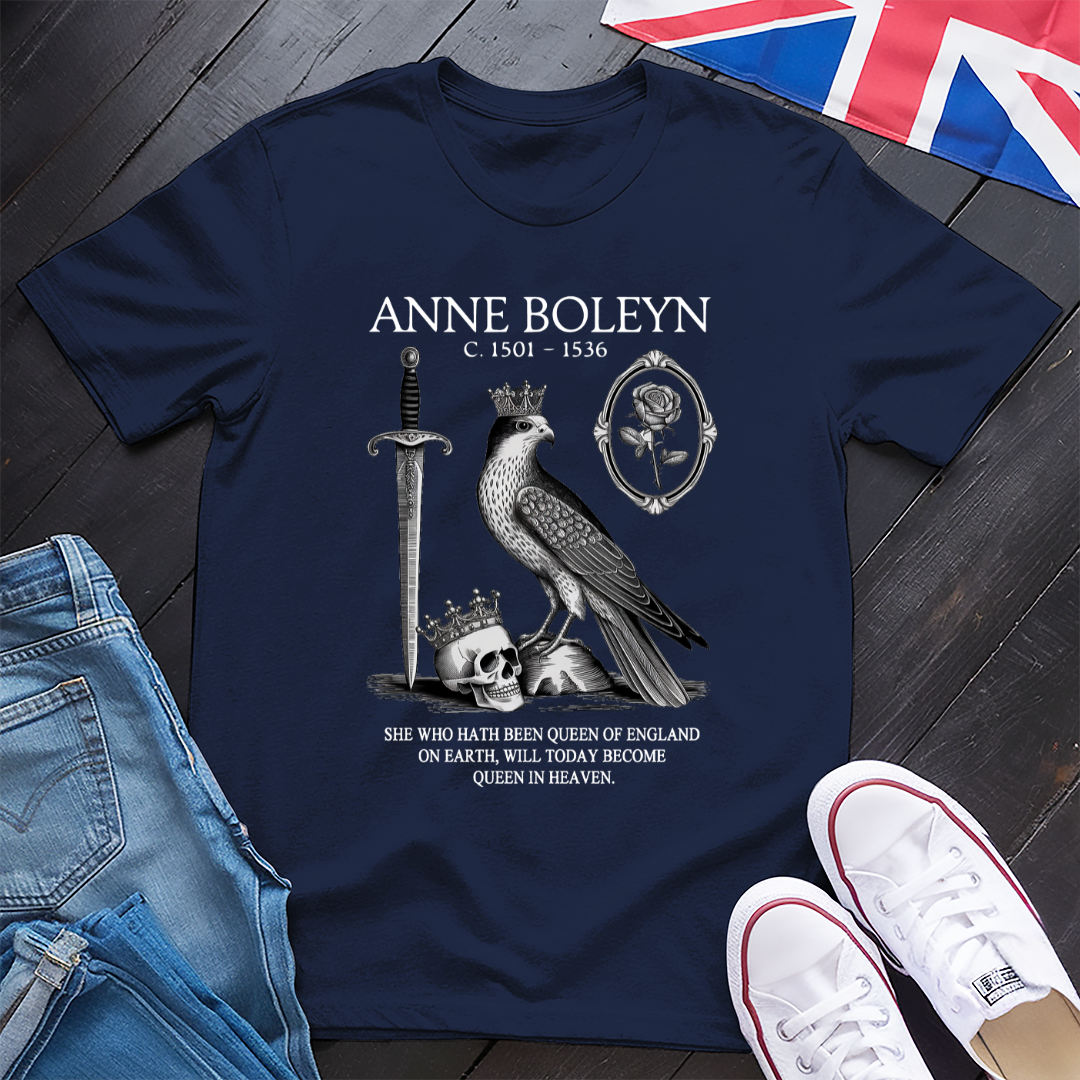 Anne Boleyn, She Who Hath T-shirt