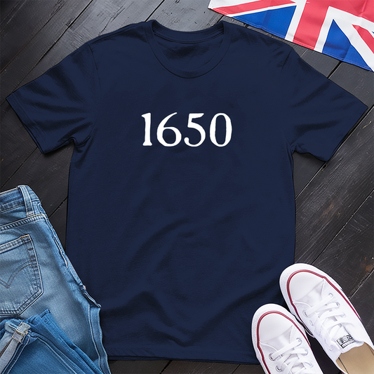 1650 William III Birth Year T-shirt