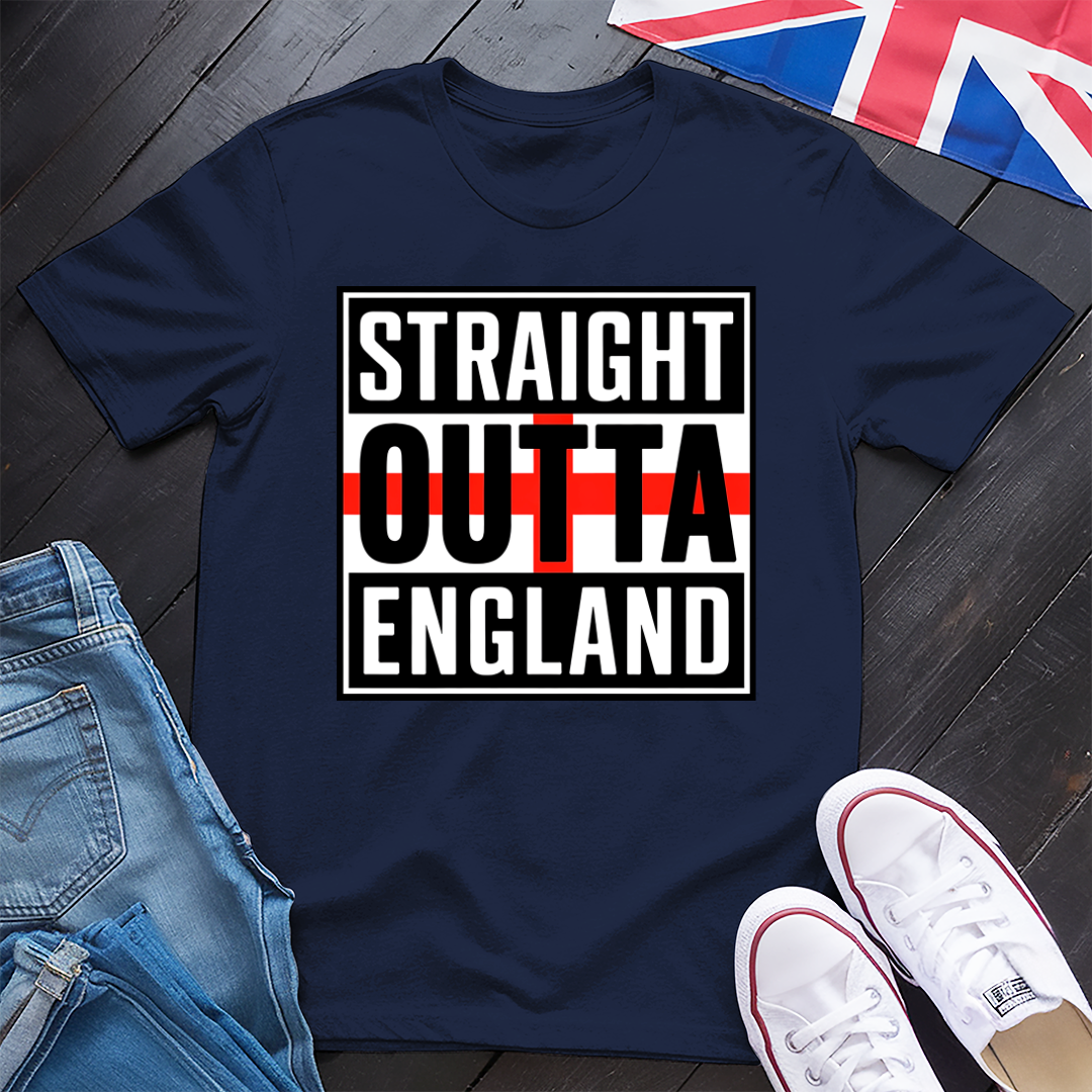 Straight Outta England T-shirt