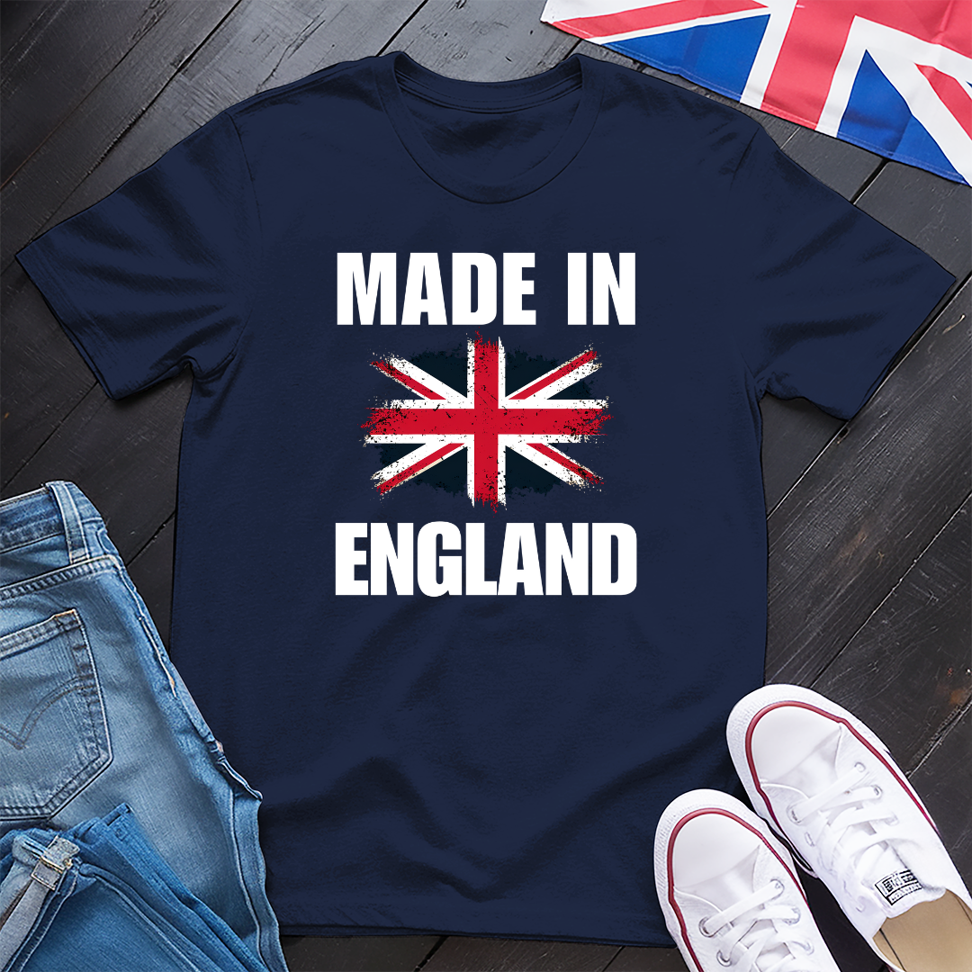 Made the English Way T-shirt