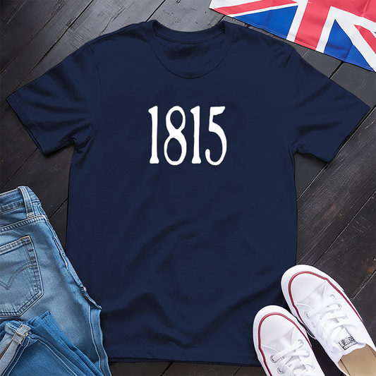 1815 The Battle of Waterloo T-shirt