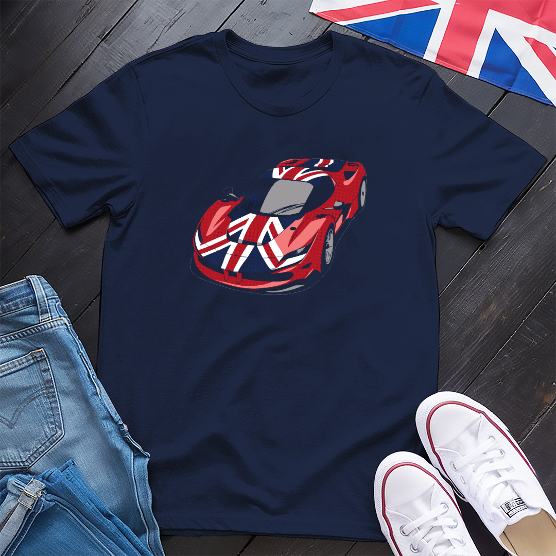 British Sports Car T-shirt