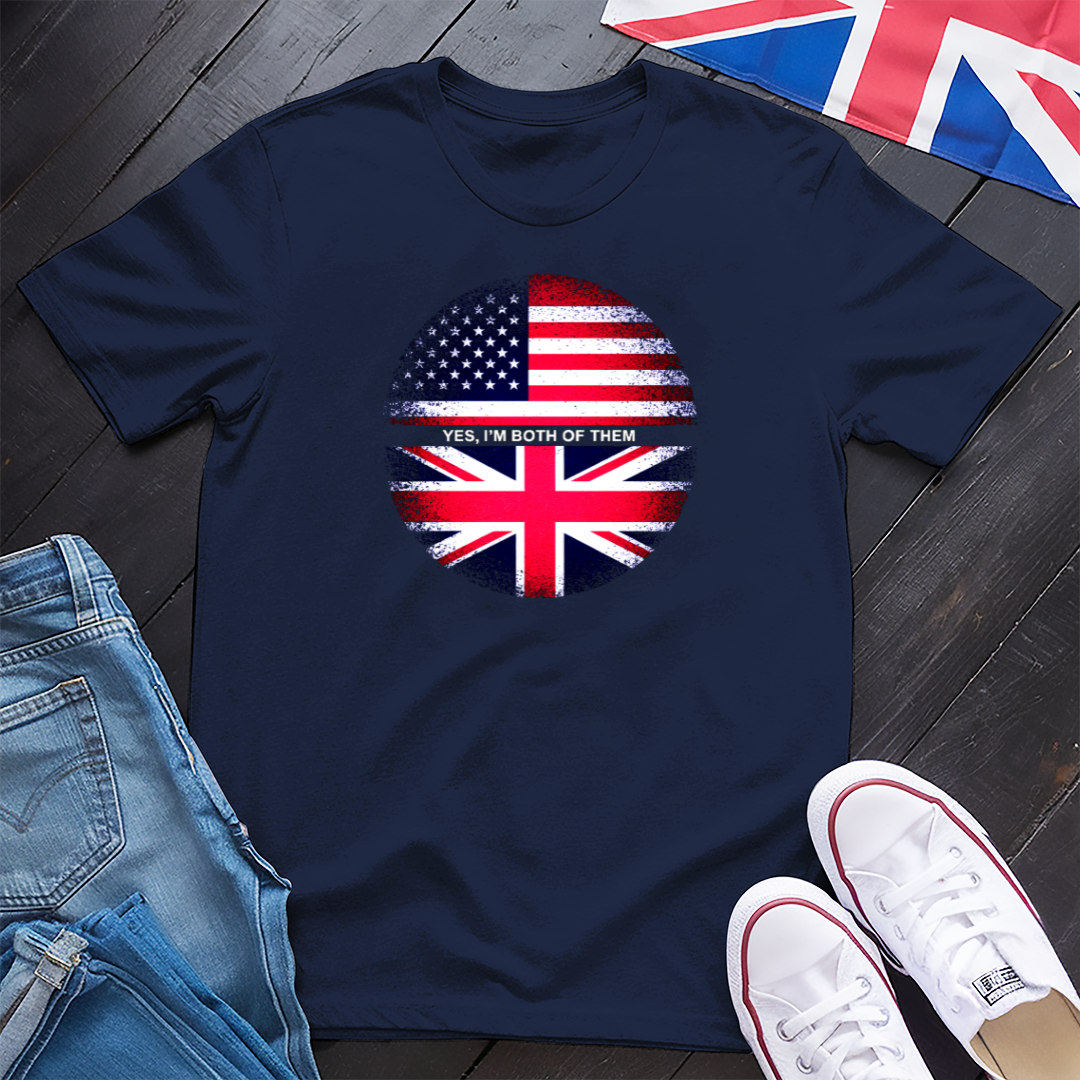 Yes I'm Both Of Them T-shirt