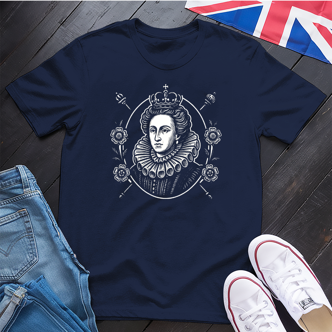 Elizabeth I Parody T-Shirt