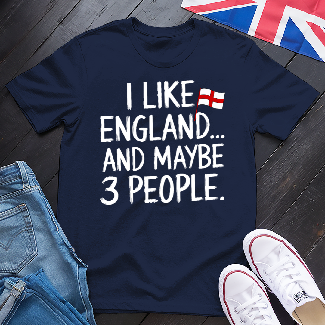 I Like England T-shirt