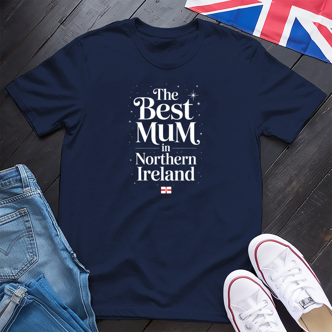 The Best Mum (N. Ireland) T-shirt