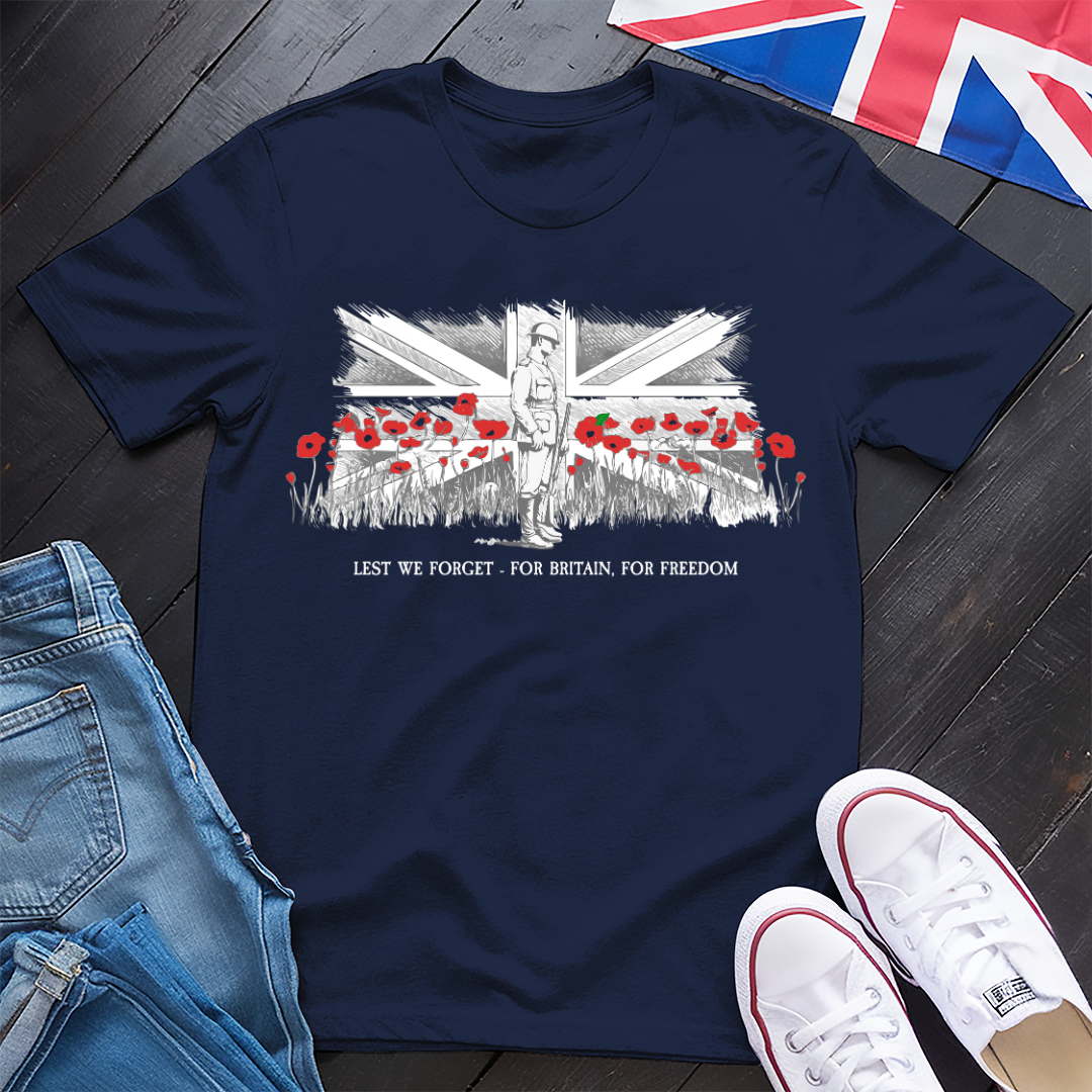 For Britain, For Freedom T-shirt