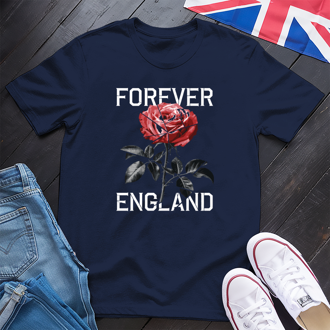 Forever England Rose T-shirt