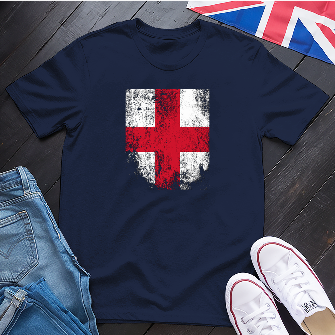 Worn but Unyielding England T-Shirt